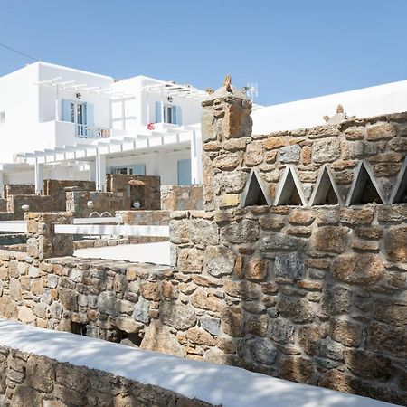 מלון Agrari Ninemia Mykonos מראה חיצוני תמונה