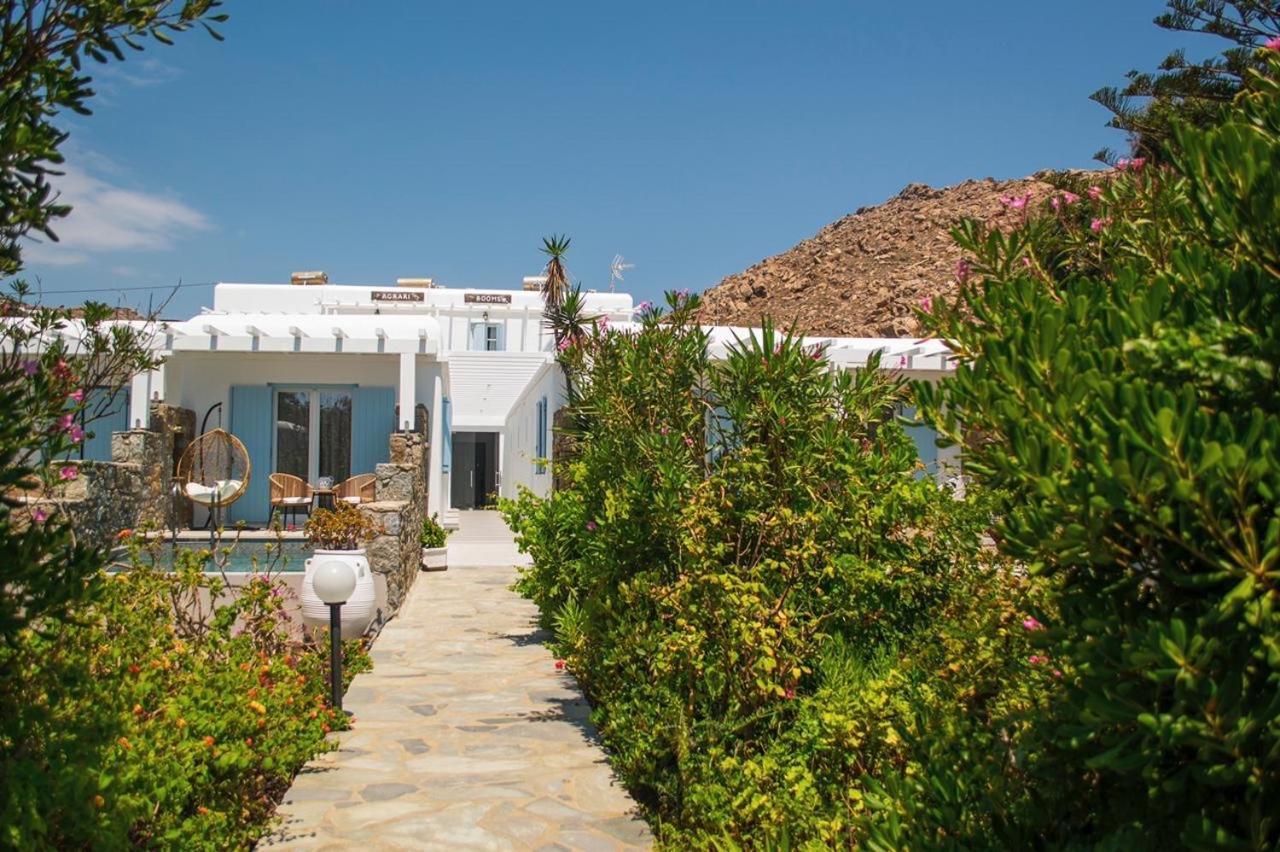 מלון Agrari Ninemia Mykonos מראה חיצוני תמונה