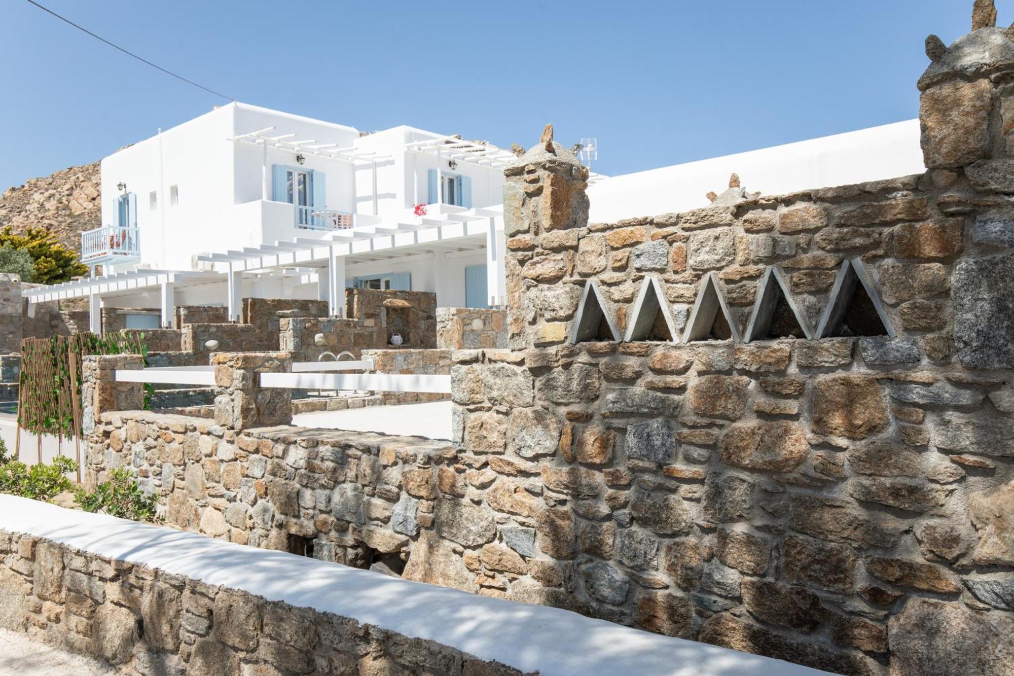 מלון Agrari Ninemia Mykonos מראה חיצוני תמונה