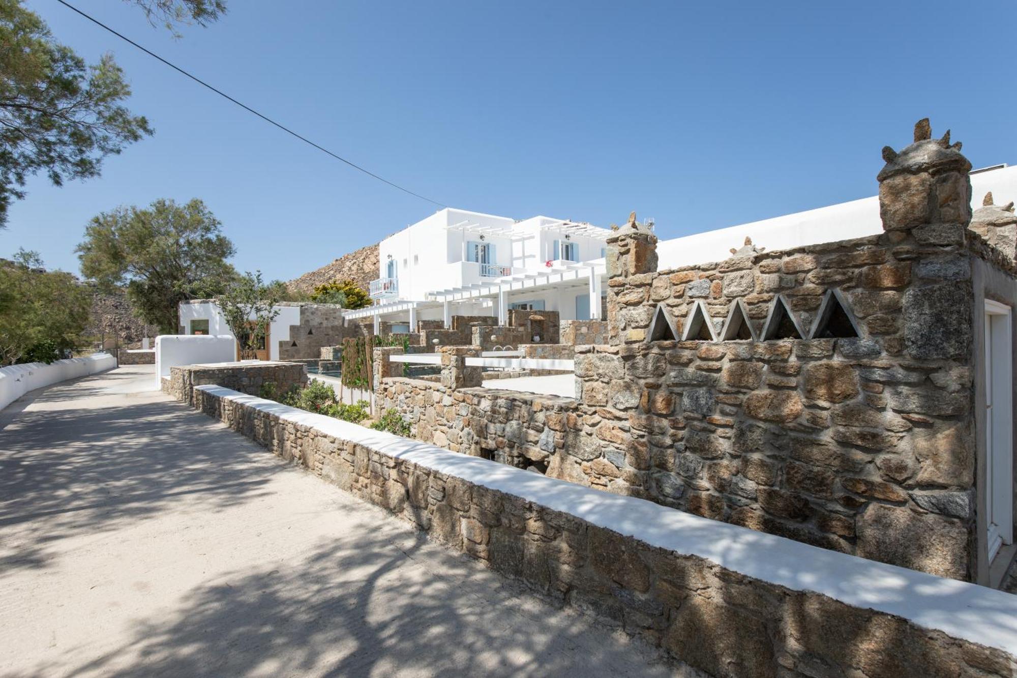 מלון Agrari Ninemia Mykonos מראה חיצוני תמונה