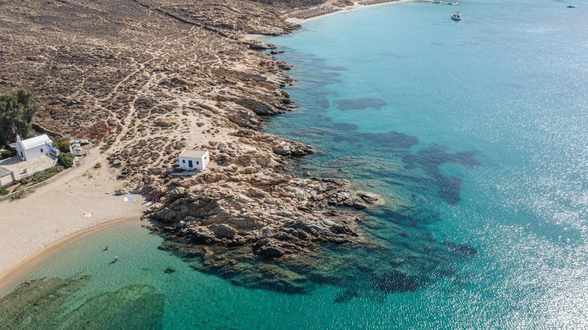 מלון Agrari Ninemia Mykonos מראה חיצוני תמונה