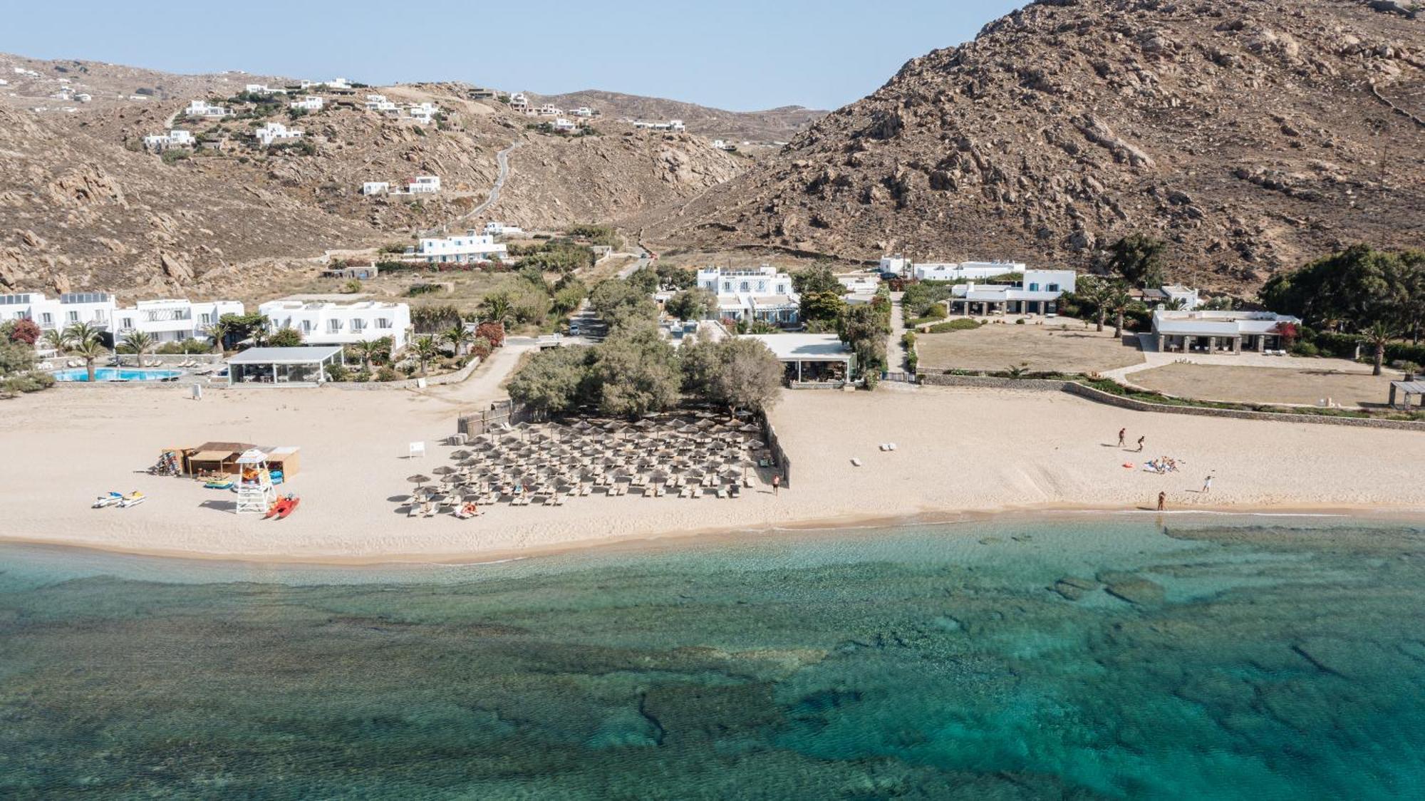 מלון Agrari Ninemia Mykonos מראה חיצוני תמונה